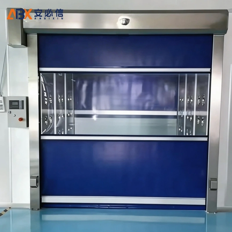 河源市软质快速门