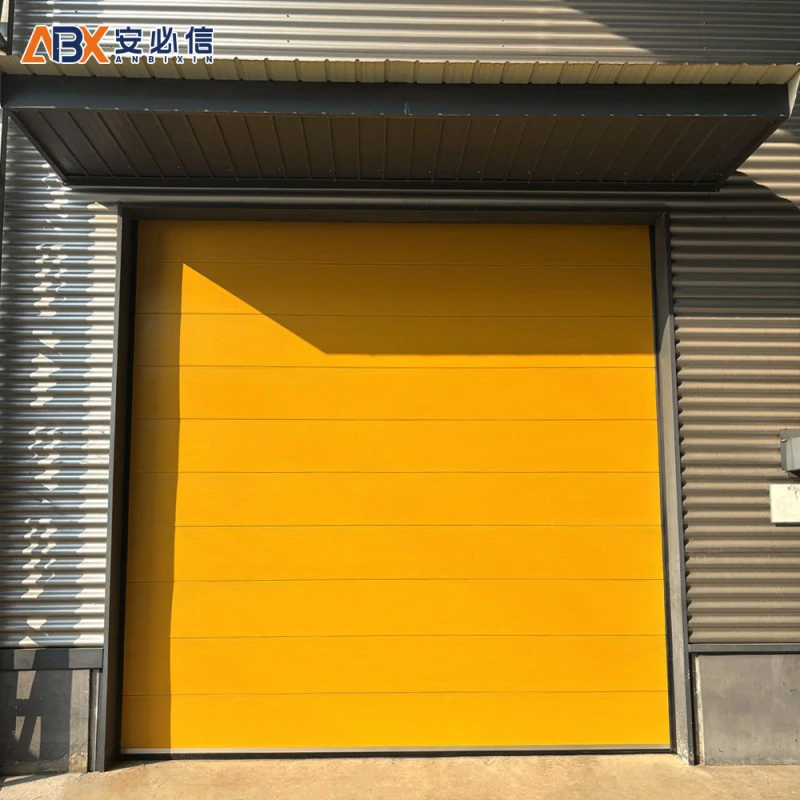 河源市钢质滑升门