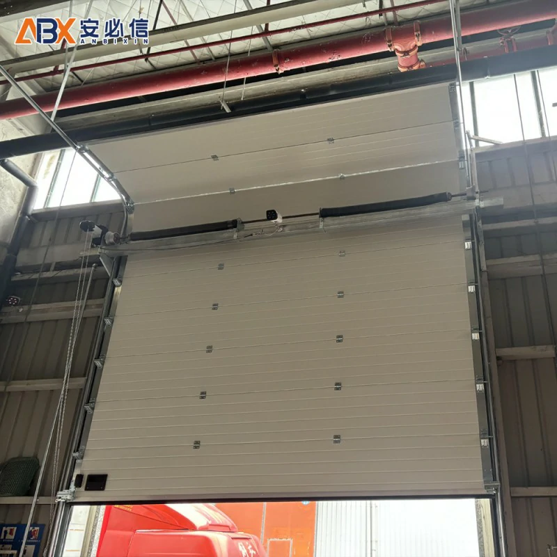 河源市快速滑升门
